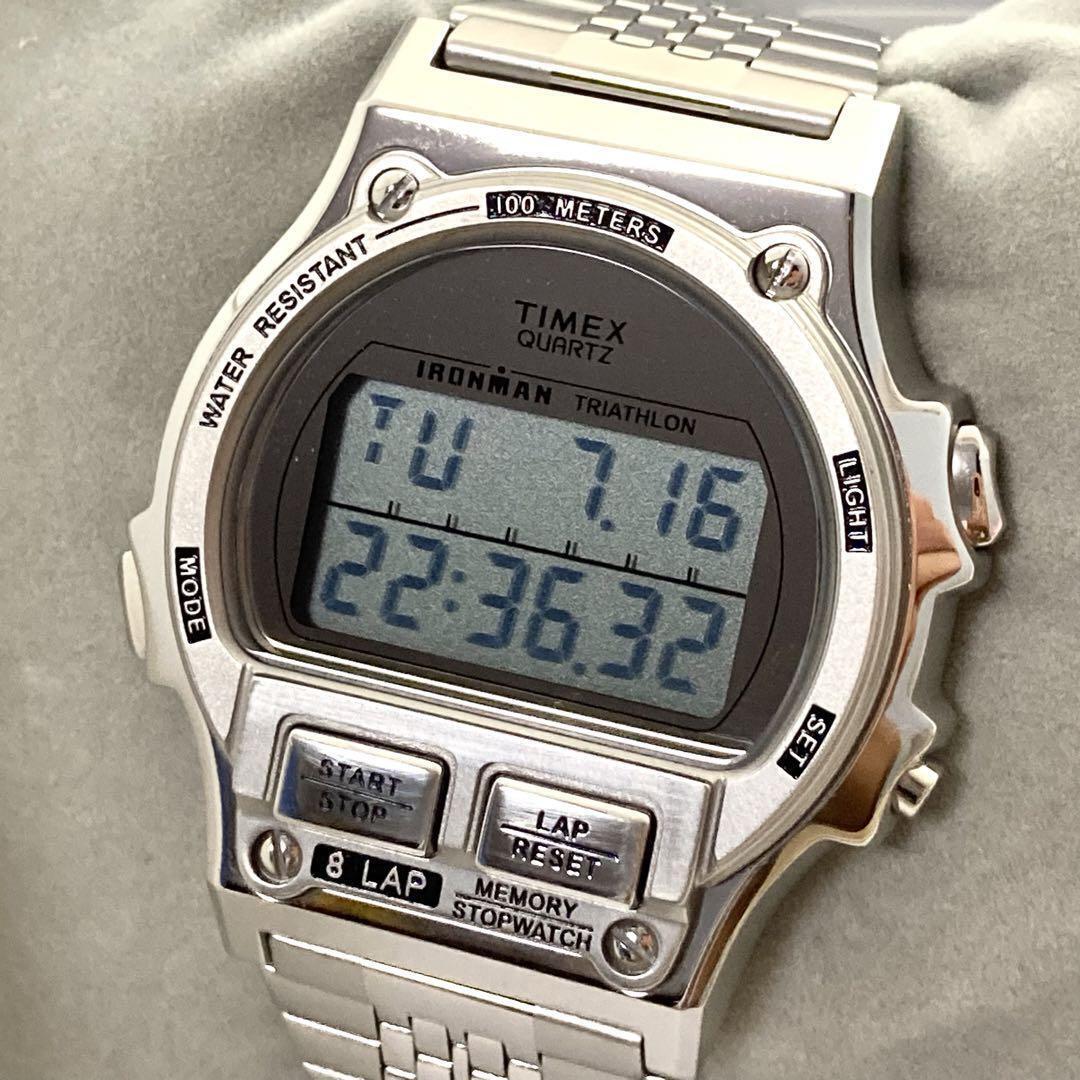 TIMEX × BEAMS ironman 8-lap metal Japan wristwatch new 2024 TIMEX × BEAMS ironman 8-lap metal Japan wristwatch new 2024