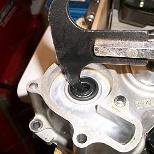 Extractor de sellos de aceite herramienta de mano removedor de 12" sellos de grasa de aceite 2 puntas de tamaño herramienta automática 1 pieza - Imagen 9 de 12