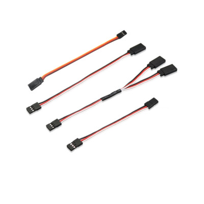 Male to Female Plug Extension Cable Wire for Futaba JR Connector Servo RC