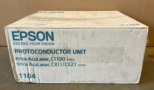 EPSON C13S051104 Trommel 1104 drum PCU Fotoleiter f. AcuLaser C1100 CX11 CX21