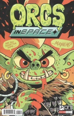 ORCS IN SPACE (2021) #4 - New Bagged