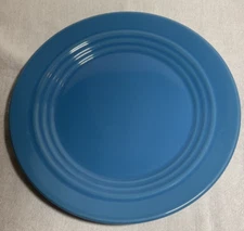 BOSCO WARE LiGHT Blue Ribbed Luncheon Salad Plate 8.5'' NEW