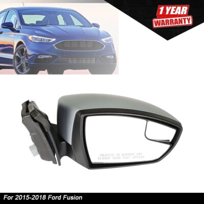 Kool Vue Driver Side Power Non-Heated Mirror For Ford Focus 2015-2018 - Foto 2
