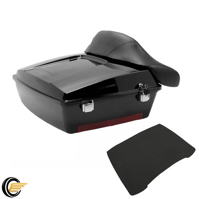 1997-2013 Harley Street Glide 10.7'' Chopped Tour Pak Pack Trunk w