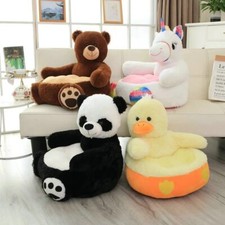 New 50CM Boys Seats Soft Sofa Cartoon Girls Comfort Plush Chairs Contain Filling