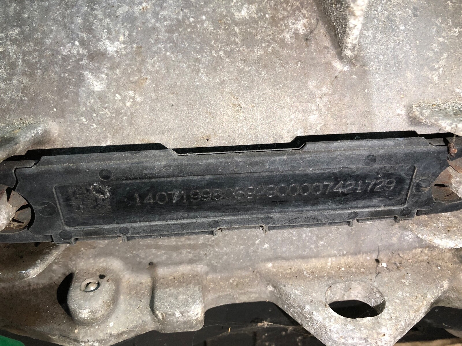2014-2017 MASERATI GHIBLI S Q4 3.0L V6 8 SPEED AUTOMATIC TRANSMISSION OEM 59K.