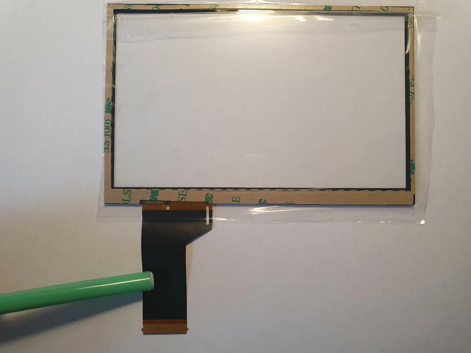 Vitre Ecran Tactile Touch Screen VW Seat Skoda MIB STD2 PQ +NAV pour ecran LCD - Photo 3/4