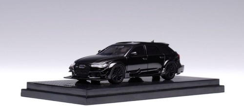 GLM Models DarwinPro Widebody RS6 Avant Race Black 2017 - 第 1/1 張圖片