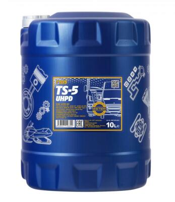 10  Liter MANNOL  10W-40 UHPD TS-5 LKW Öl Motoröl Sattelschlepper Busse Bergbau