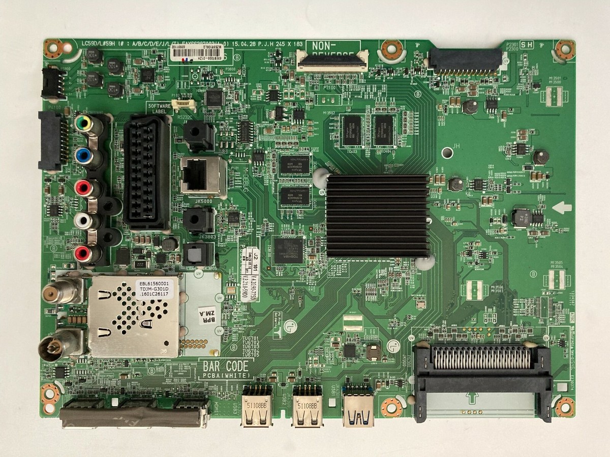 EAX66387003(1.0) LC59D/L#59H CHASSIS Main Board LG 43UF7767