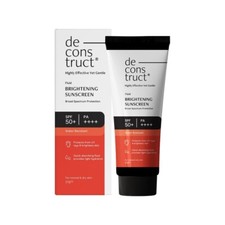 Deconstruct Brightening Sunscreen SPF 50 for Dry Skin 50g free shipping