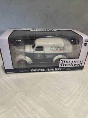 GREENLIGHT GREEN MACHINE 1939 CHEVROLET PANEL TRUCK 1:24 SCALE | eBay