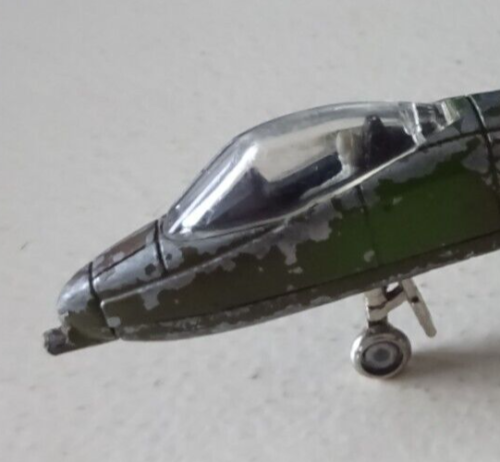 ERTL A10 FAIRCHILD THUNDERBOLT AND F19 STEALTH FIGHTER PLAYWORN RESTORATION PROJ - Picture 14 of 20