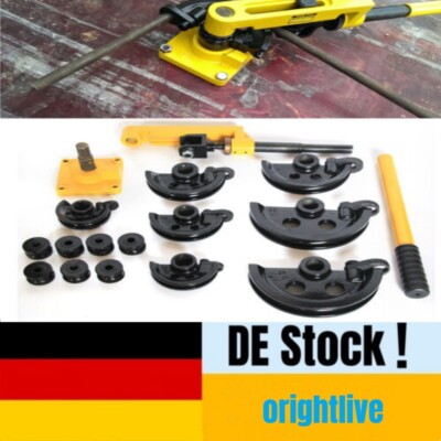 Rohrbiegegerät Manuelle Rohrbiegemaschine Handrohrbieger Rohrbieger Tool 10-25mm