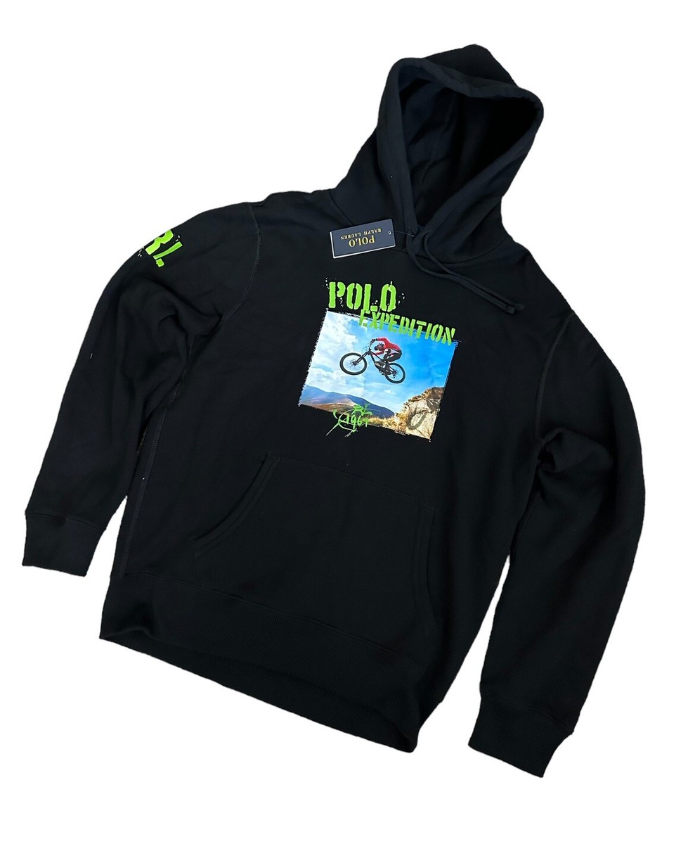 Sakado ExpressPolo Ralph Lauren メンズ POLO Ralph Lauren Polo Expedition Fleece Graphic Hoodie Sweater