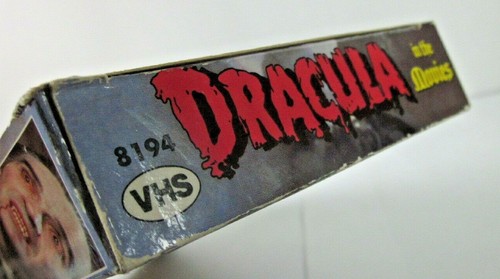 DRACULA IN THE MOVIES VAMPIRE CINEMA DOCUMENTARY GOODTIMES VHS - Imagen 3 de 8