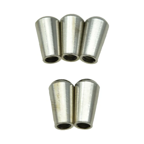 5* Nickel SAE 8-32 Metal Guitar 3 Way Toggle Switch Tip for Gibson/Switchcraft