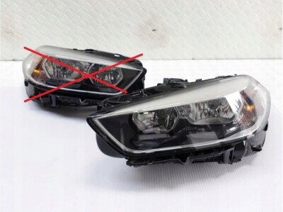 BMW 1er F40 Bj.19- Scheinwerfer Links Halogen LED H7 EU