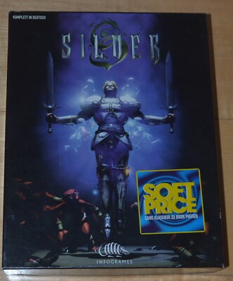 Infogrames SILVER PC-Spiel Windows 95/98, OVP+Komplettlösung zu SILVER GamePress