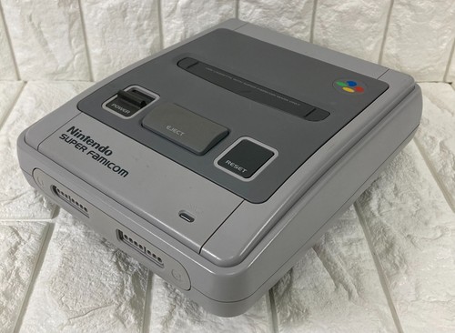 Nintendo Super Famicom console bundle with 5 games & cords Japan SFC - Picture 57 of 109