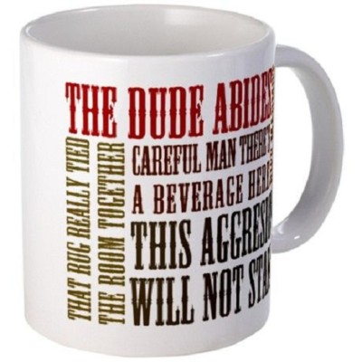 big lebowski cup