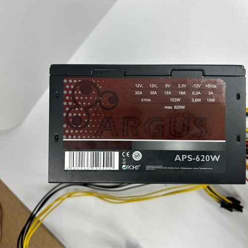 Inter-Tech Argus APS-620W | 620 Watt Netzteil - Bild 2 von 2