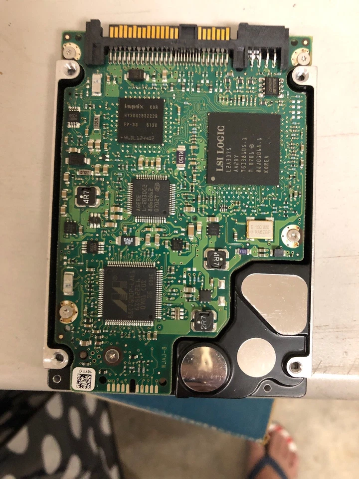 HP 431954-002 Seagate 2.5" 72GB 10K 16MB 3Gbps SAS Server Hard Drive ST973402SS - Image 2 of 2