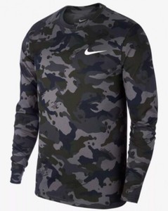 nike camo shirt long sleeve