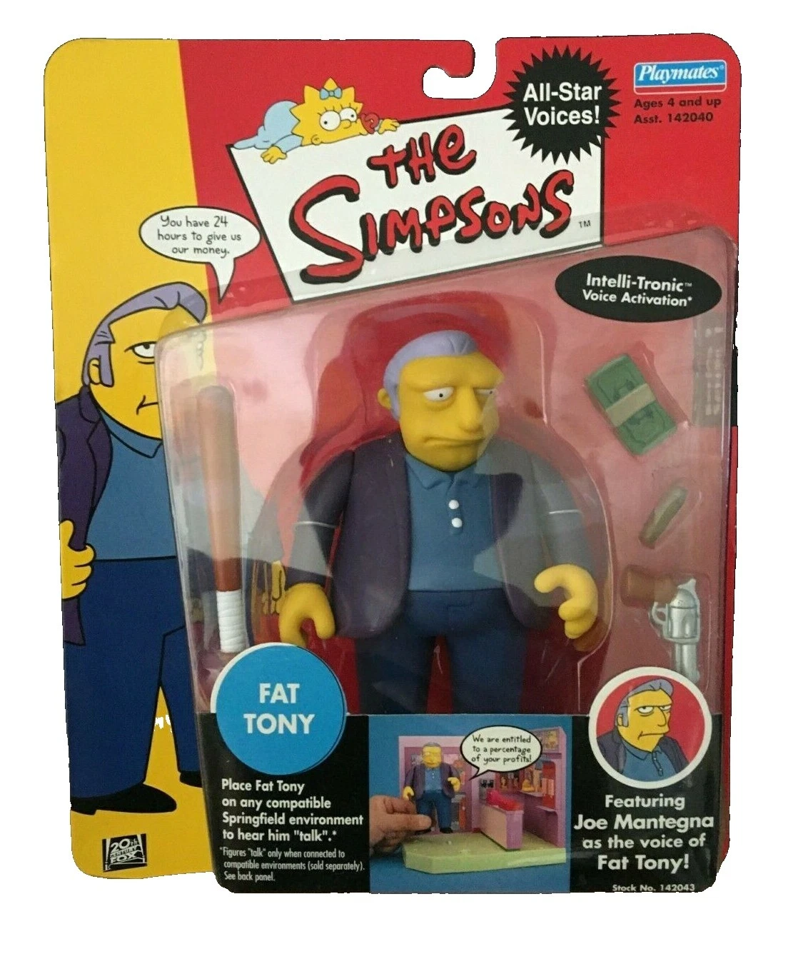 Playmates Toys “特种部队”手办和配件