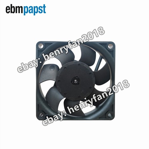 Ebmpapst 712F Axial Fan DC 12V 1.7W 0.14A 70*70*15MM 2-wire 25CFM Cooling Fan - Picture 6 of 6
