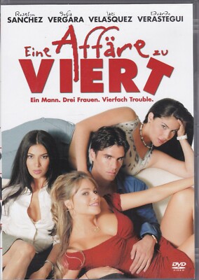  EINE AFFÄRE ZU VIERT -SOFIA VERGARA        ( 2 Filme 1,85 Versand)