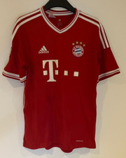 FC BAYERN MUNCHEN 2012-2013 HOME SHIRT/JERSEY 25 MULLER UK 15-16Y PRE OWNED