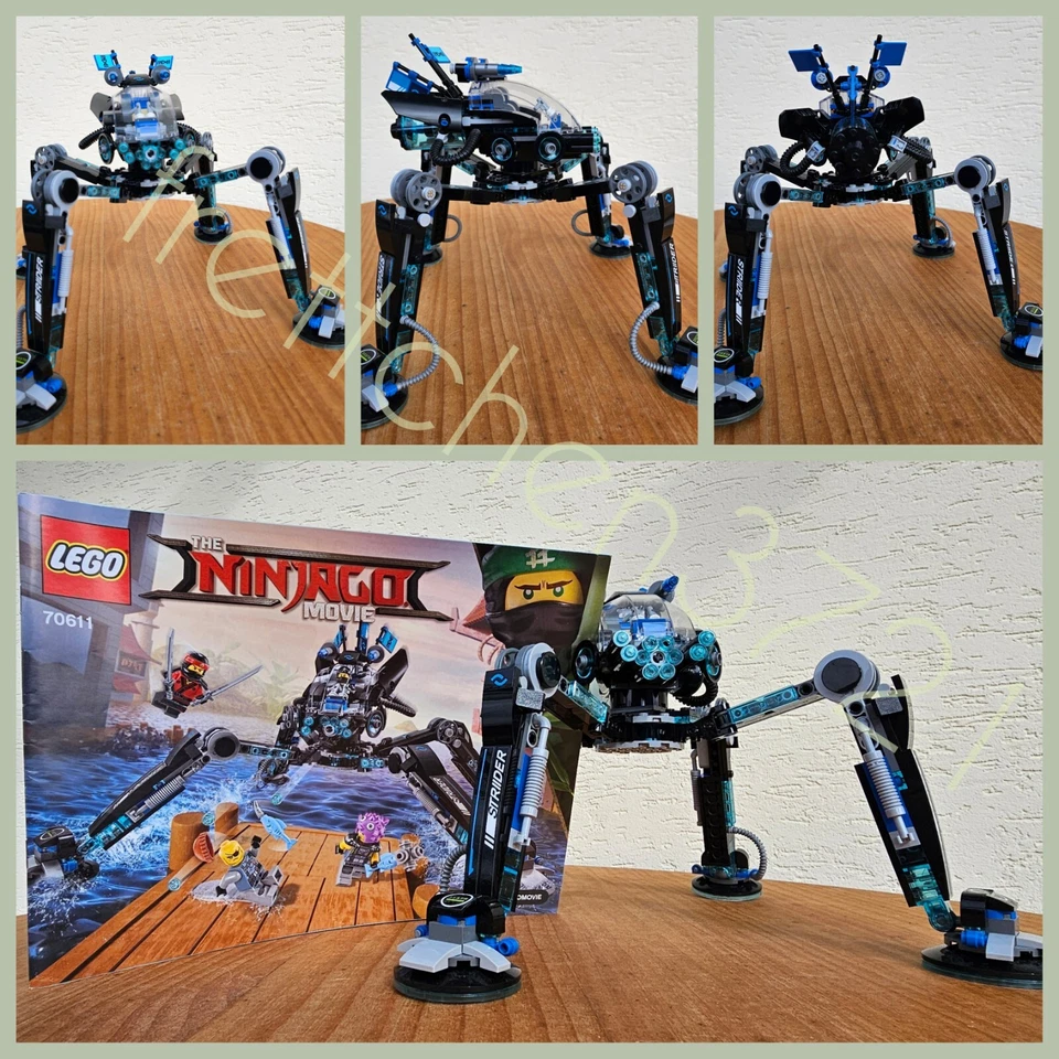 LEGO Ninjago 70611 Water Strider