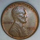 1953-P  1C Lincoln Wheat Cent UNC R/B 24ct0214-3