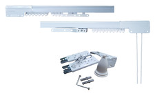 Bastone americano estensibile tenda Scorritenda VALIANT II ACRIMO da 75 a 550 cm