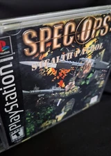 Spec Ops: Stealth Patrol Playstation 1 PS1 - Take 2 Interactive 2000
