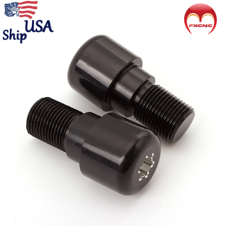 Para Yamaha YZF R6S 2006 2007 2008 2009 CNC 18mm Manillar Extremos Empuñaduras Tapones Foto 3 de 4