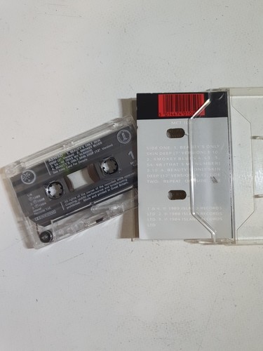 Vintage Aswad "Beauty's Only Skin Deep" Cassette Tape (1989) Rare Copy - Picture 3 of 7