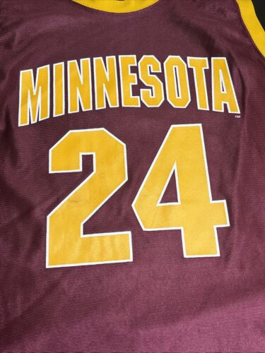 Youth XL - Minnesota Golden Gophers Jersey Basketball 90s USA Vintage - Picture 2 of 6