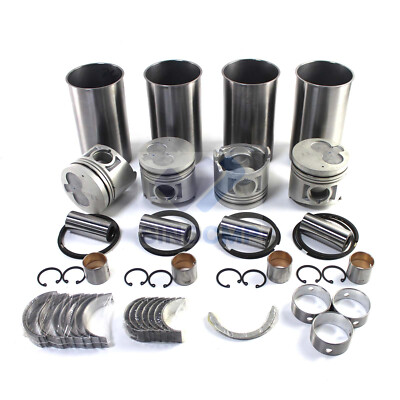 NEW 4JG2 4JG2T Engine Rebuild Kit For Isuzu TCM KOMATSU