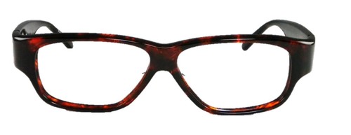 Nuevas gafas negras gruesas de plástico rectangular vintage francesa Club LA 8202 Italia - Imagen 4 de 7