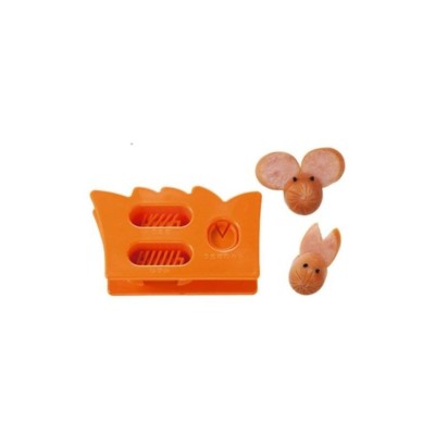 Bento Rabbit Cutter Japanese Bento Cute Food Wiener Cutter Mouse and Rabbits | eBay