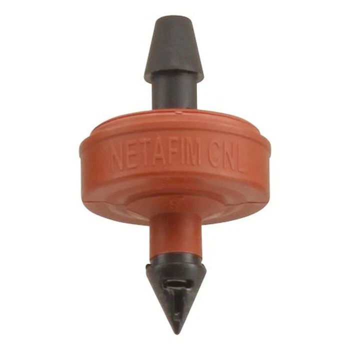 Netafim Self Piercing Woodpecker Pressure Compensating Junior Dripper PACK OF 50