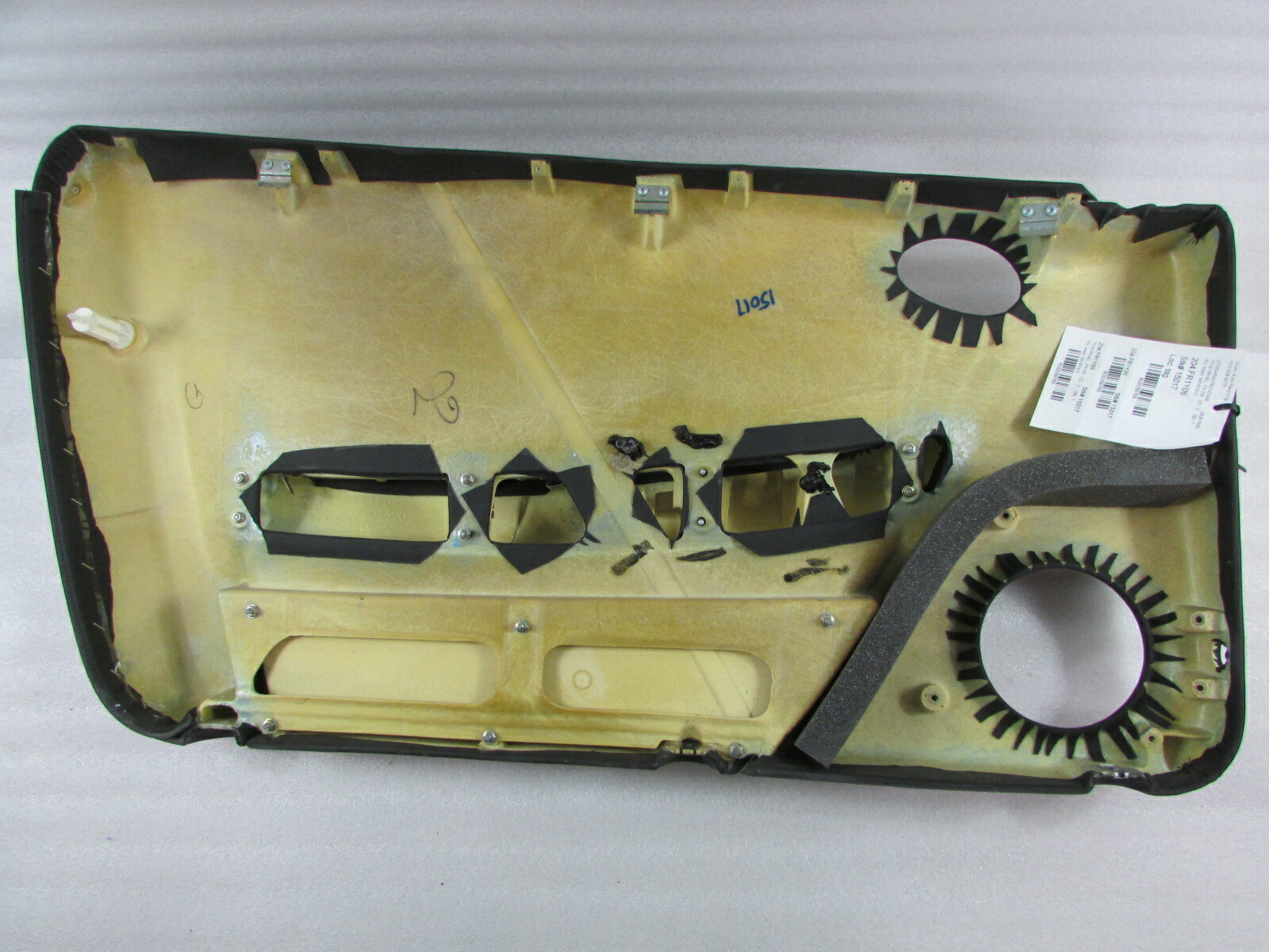 Ferrari F430, RH, Right Side Door Panel, Black, Used P/N 68169300