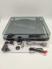 Lenco L-30 USB 2.0 (Halb­au­to­ma­tisch), Plat­ten­spie­ler, Schwarz #KT2328O