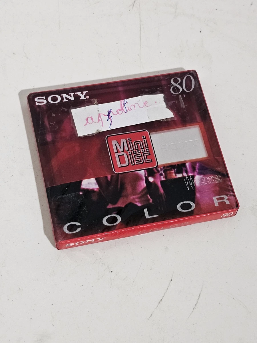 Minidisc MD 80 Fnac - neuf scellé