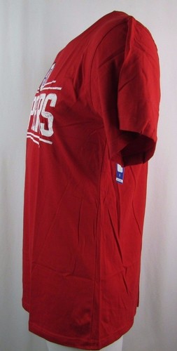 Los Angeles Clippers Men's B&T Graphic T-Shirt NBA Majestic 2 Colors - Picture 7 of 14
