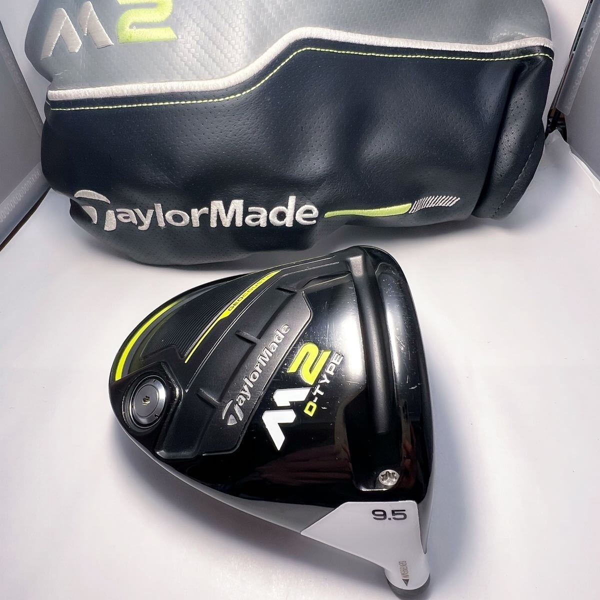 TaylorMade M2 D-TYPE 9.5° driver head only USED