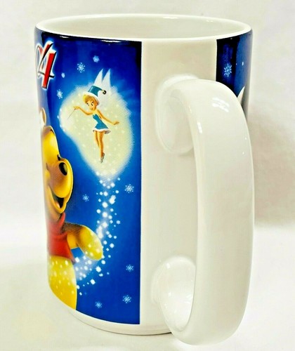 Disney Kaffeebecher Figur Tasse 12 oz Holiday 2004 Mickey Pooh Dopey - Bild 4 von 5