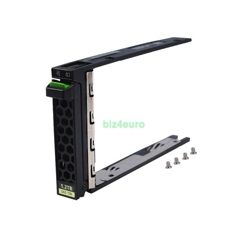 2,5" SFF HDD Tray Caddy Fujitsu A3C40179841 Rahmen RX2540 RX2530 M1 M2 M3 M4 M5 - Afbeelding 15 van 17
